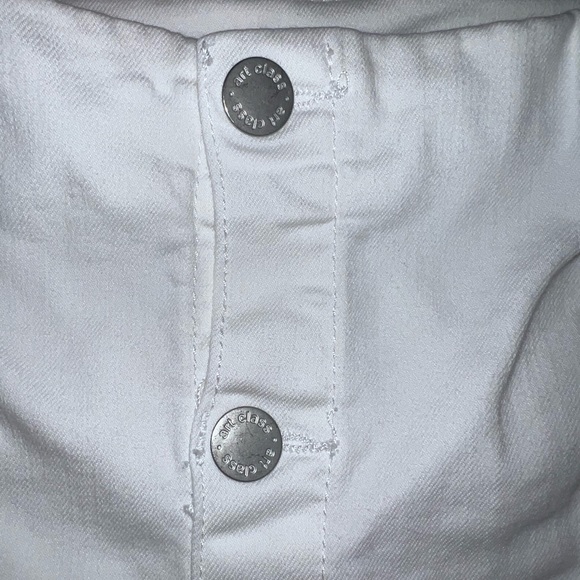 Art Class white button up skirt - Picture 3 of 5